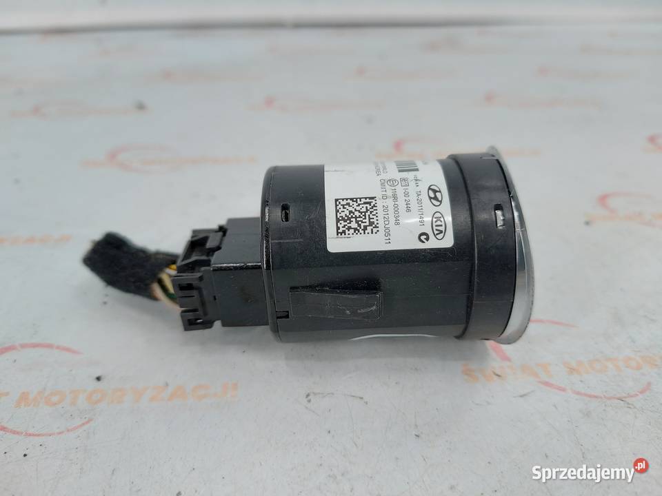 HYUNDAI i40 BLUE 13r przycisk START STOP Kielce