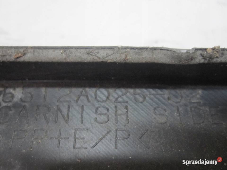 OUTLANDER II 07r listwa progowa prawa 6512A02502 Progi