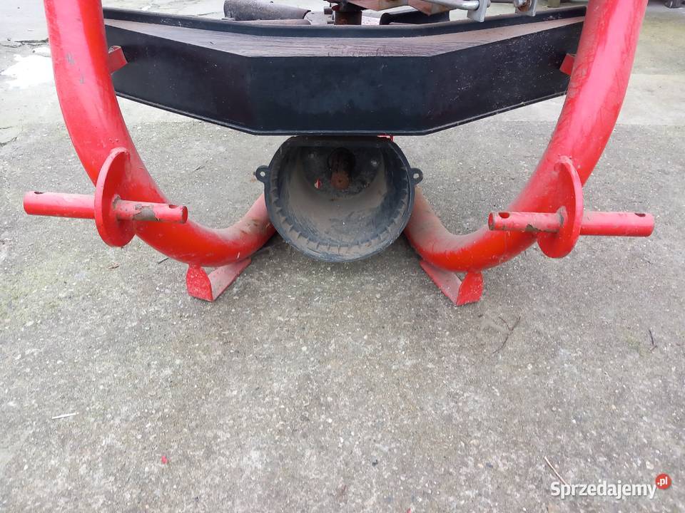 Rozsiewacz do nawozu 200 L DEXWAL nieuszkodzony Gajków