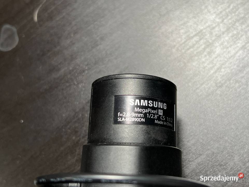 Kamera Hanwha Techwin Samsung XNB6000 Wisenet małopolskie Oświęcim