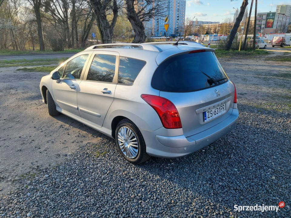 Peugeot 308 Klimatronik Panorama Tempomat elektryczne lusterka Szczecin