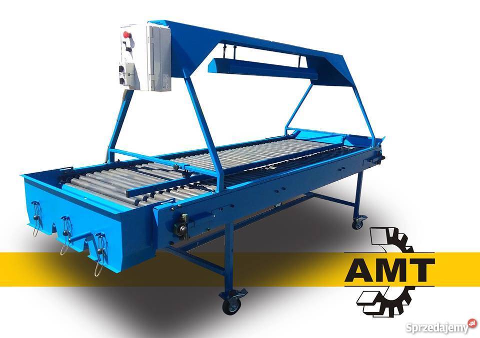 AMT Stół selekcyjny rolkowy stół przebierczy