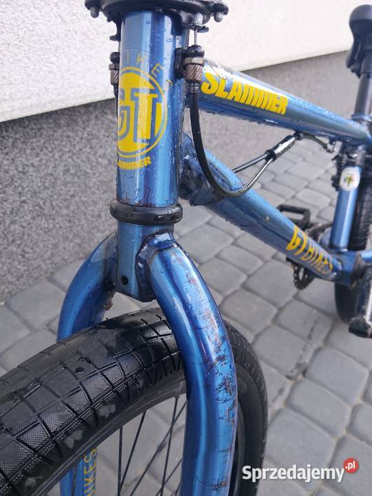 BMX nowy lekkie rysy lubelskie sprzedam