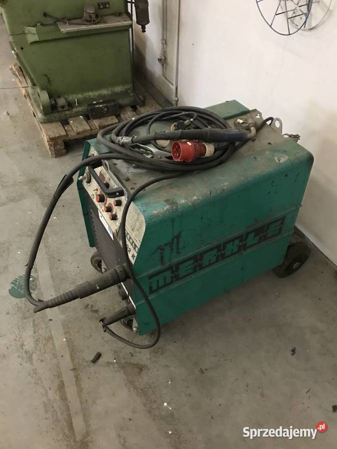Spawarka mig tig Merkle 302k Bolesławiec sprzedam