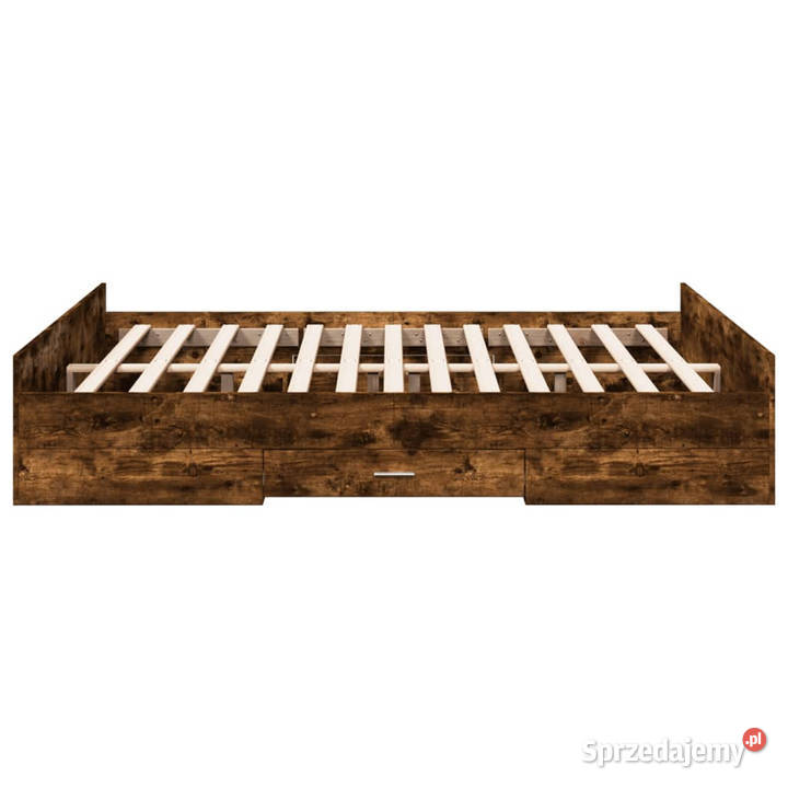 Rama łóżka z szufladami przydymiony dąb 150x200 Warszawa