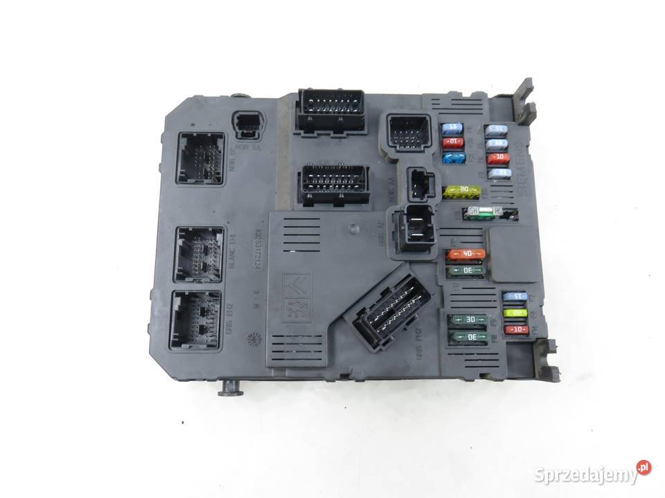 BSI PEUGEOT 206 14 HDi 9657999780