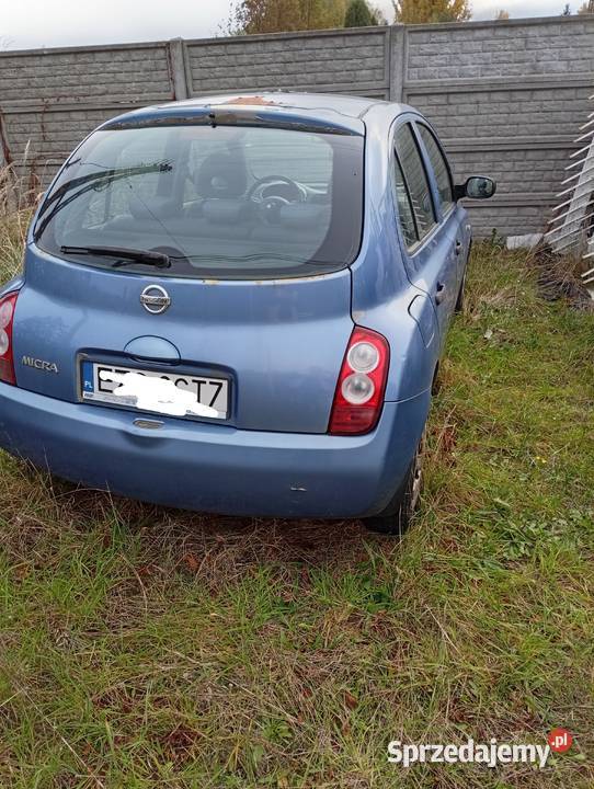 Rano micra i toledo Rok produkcji 2003 łódzkie Aleksandrów Łódzki