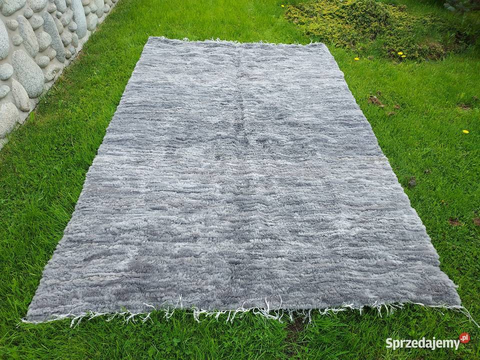 Dywan Narzuta Skórzna 300x200 XXXL Skóry Owcze Szaflary
