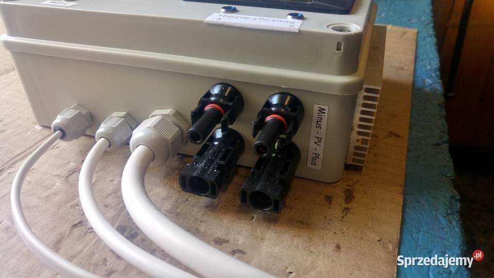 Sterownik grzałek fotowoltaika Nowy 4000 Miłki