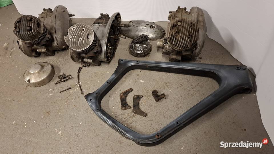 DKW NZ 250 350 silniki rama sprzedam