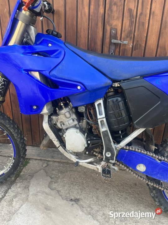 Yamaha yz 125 Motoryzacja małopolskie Skrzyszów