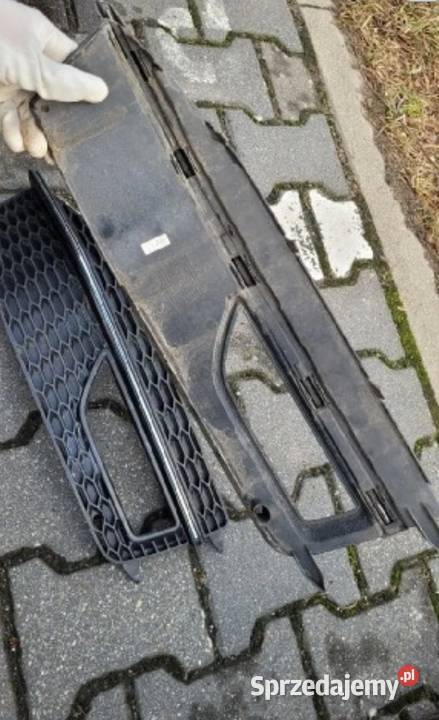 KRATKA ZDERZAKA HALOGENU LEWA AUDI A4 B8S4 LIFT wielkopolskie Pniewy