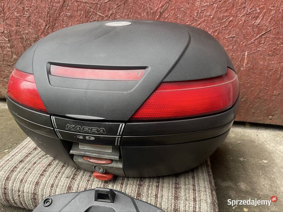 Kufer Kappa do motoru Części i akcesoria motocyklowe Ostrołęka