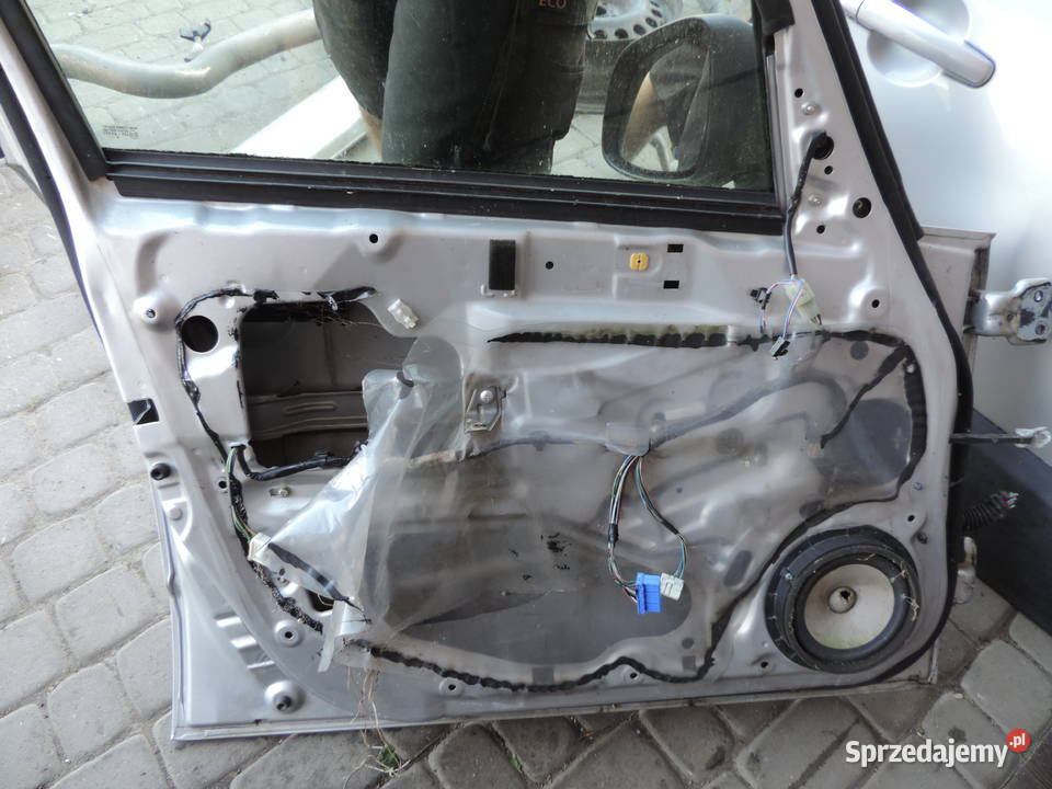 FIAT SEDICI 08r DRZWI LEWE PRZEDNIE PRZÓD LEWY małopolskie