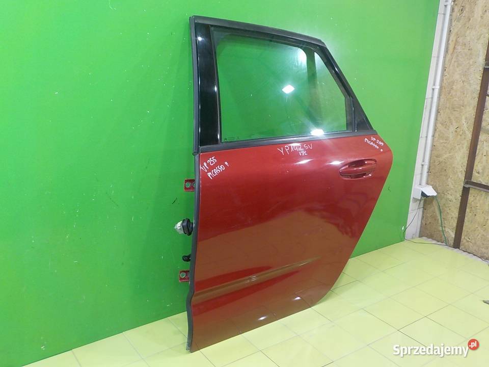 CITROEN C4 PICASSO II 16 EHDI 14r 5D drzwi lewe Suków