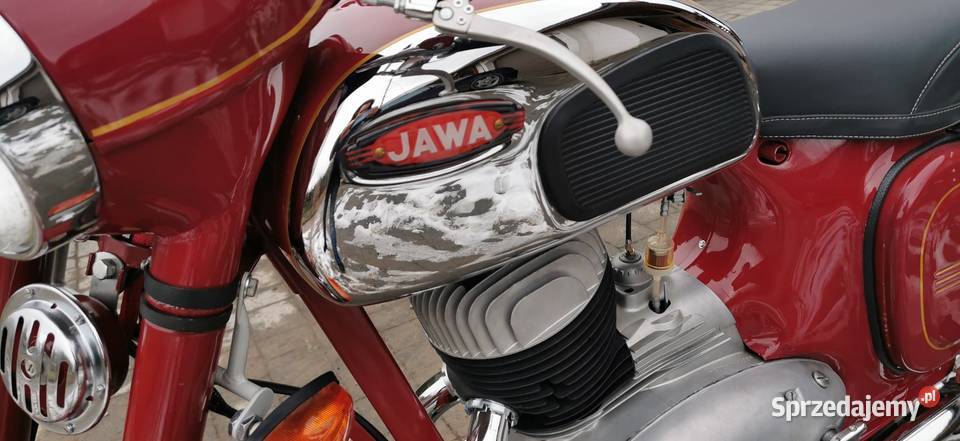 Jawa panelka 592 export