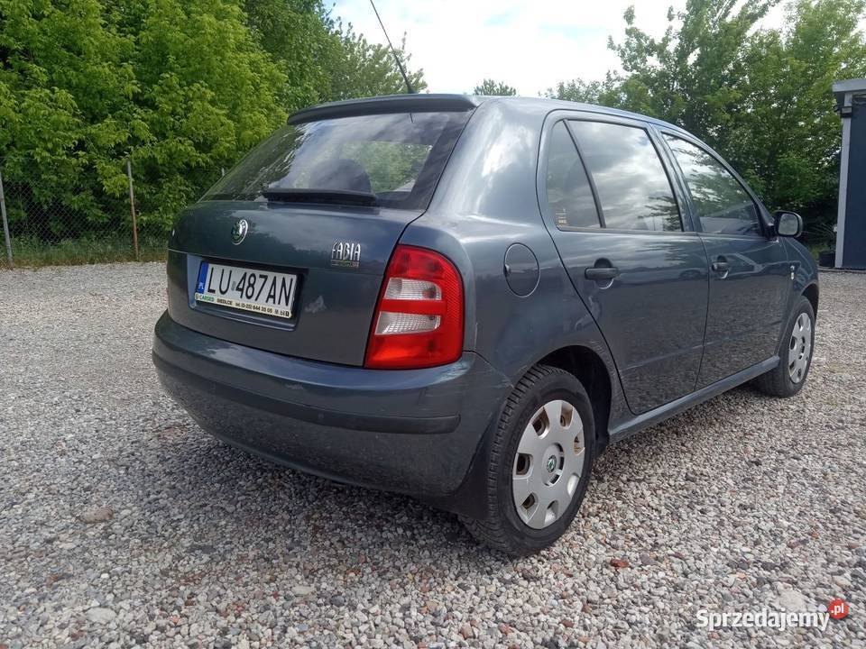 Skoda Fabia 4900 lubelskie Lublin