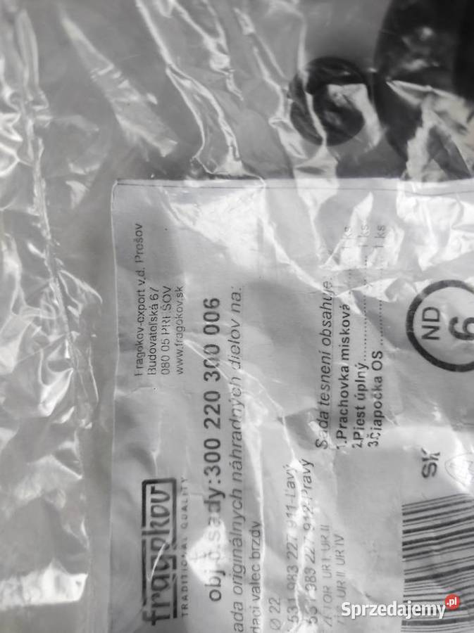 Zestaw naprawczy cylinderka Ursus 1224 Warszawa