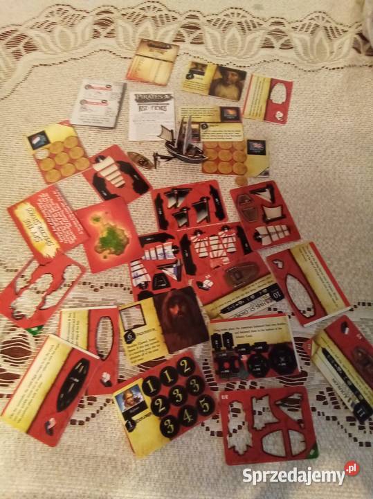 Rise of the fiends starter Warszawa