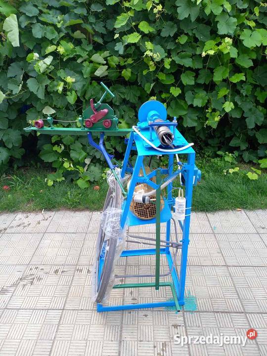 Maszyna do produkcji siatki siatkowej drucianej Wrocław