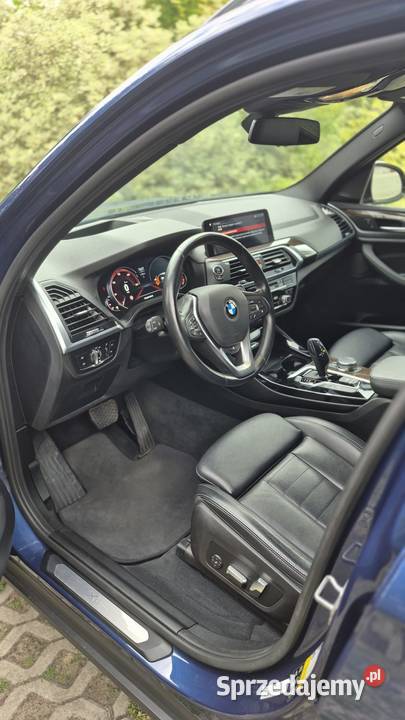 BMW X3 G01 20 252 360 HUD AdaptiveLed Panorama SUV mazowieckie Warszawa