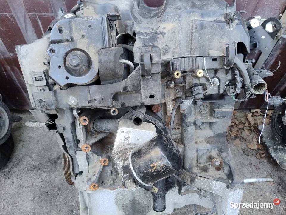 SILNIK CLIO 4 IV 15 DCI K9K C612 sprzedam