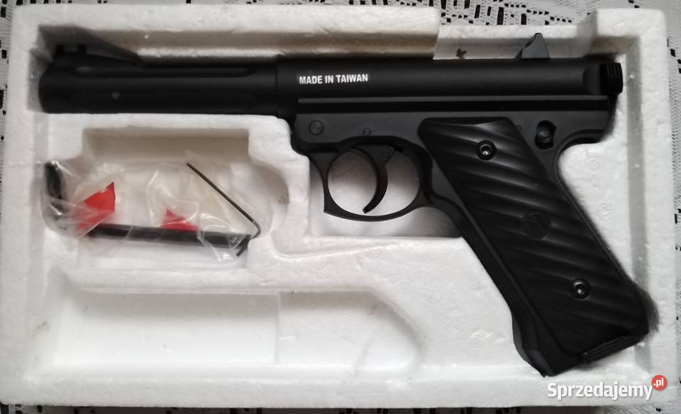 Replika pistoletu Ruger na nabój CO Łódź