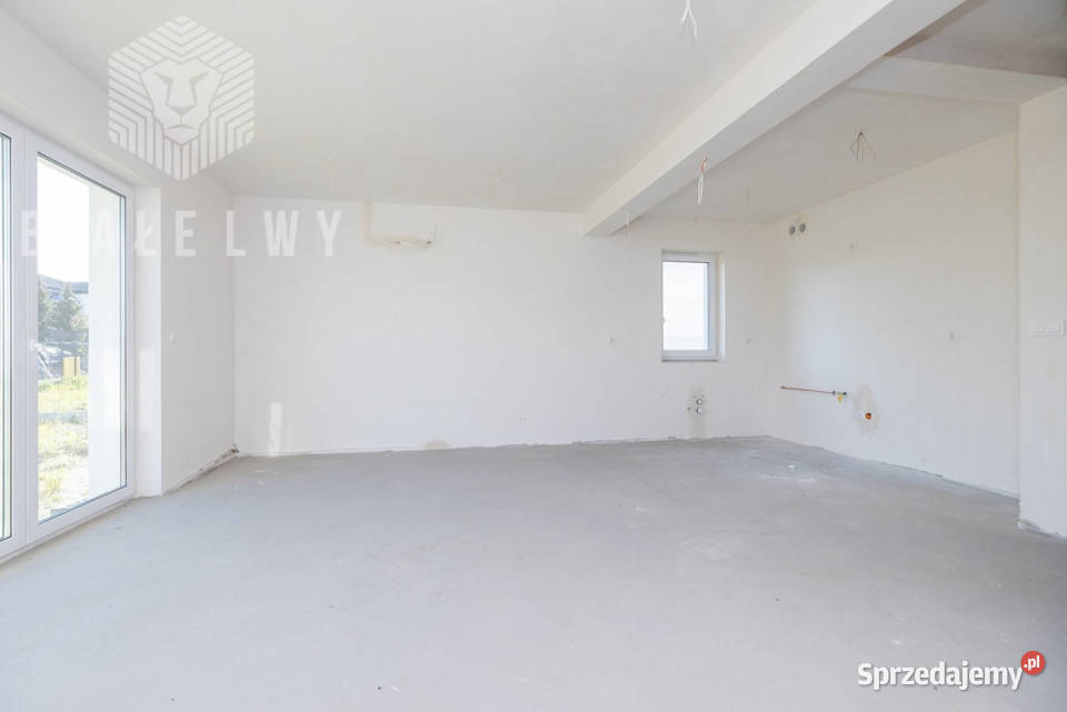 sprzedaży domu bliźniaka Lesznowola 126m2 asfalt