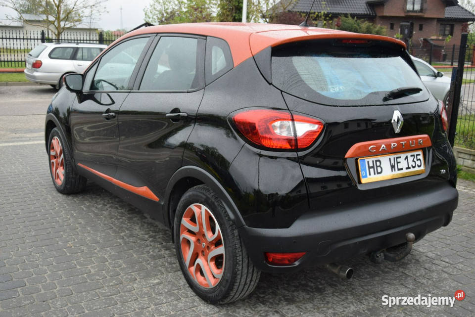 Renault Captur 12B Automat Navi Kamera 2 Kpl Kół Captur Majdan Sieniawski
