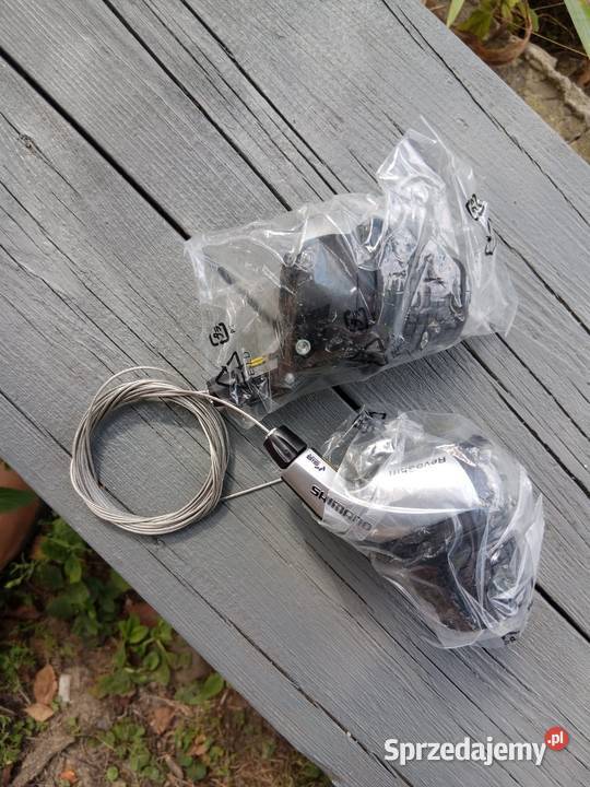 Nowy zestaw manetek Shimano prawa lewa rs45 z Kęty