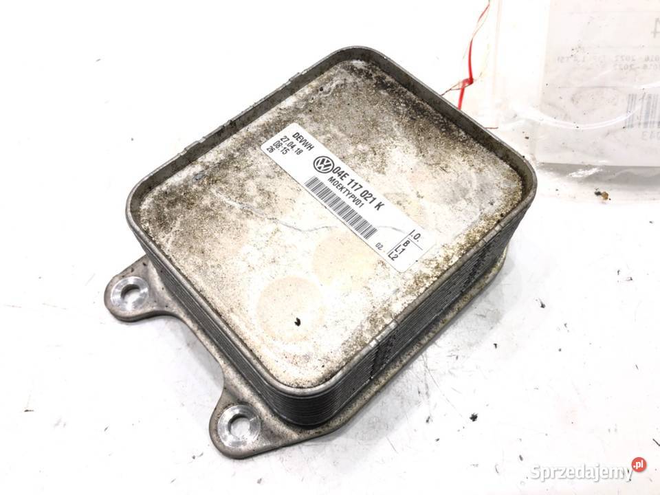 CHŁODNICA OLEJU SEAT ATECA 04E117021K 14 150 osobowe podkarpackie sprzedam