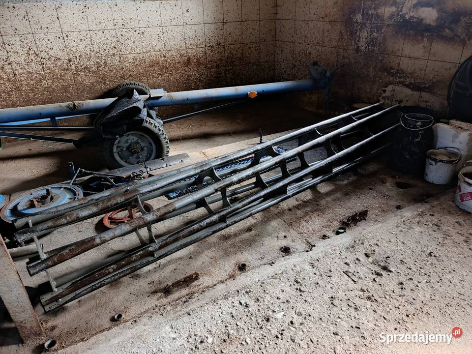 Wał rurowy 3m prawie nowy Łęg