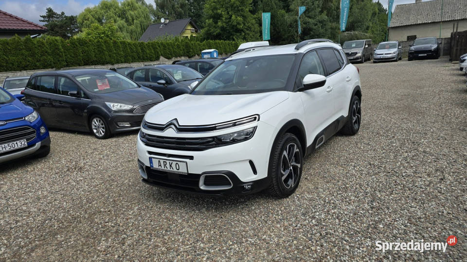 Citroen C5 Aircross Serwisowany biały Zieleniewo