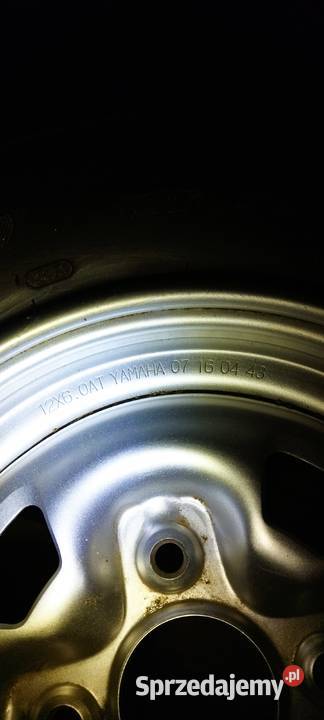 KOŁO QUAD ATV 25x812 FELGA OPONA 4x110 Motocyklowe