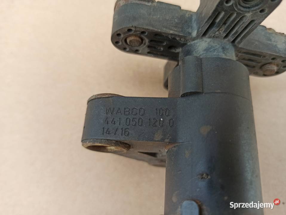 STRALIS EUROCARGO ZAWÓR CZUJNIK PODUSZEK lubuskie Bieleń