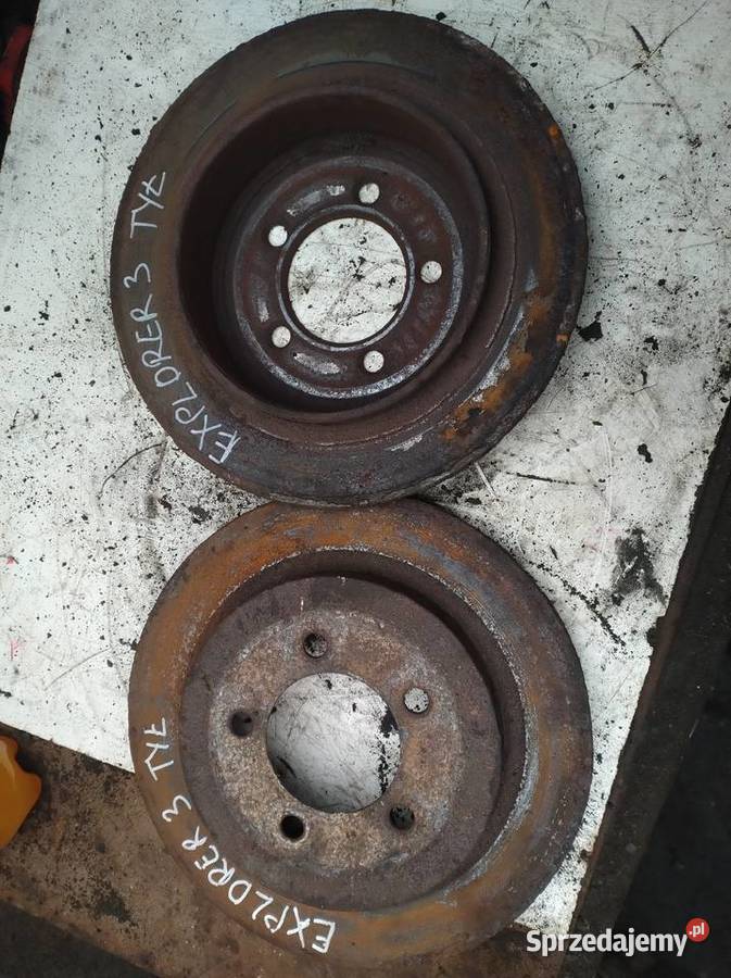 FORD EXPLORER 3 III Tarcza hamulcowa przód tył Kielce