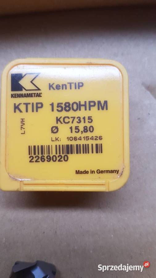 Groty Kennametal KTIP 15 158 Gliwice sprzedam