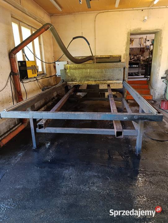 Plazma cnc ploter 1500x3000 agregat źródło Orawka