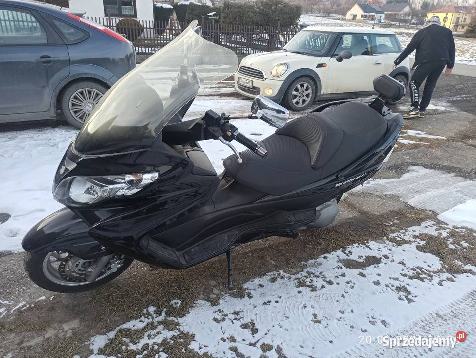 Suzuki Burgman 400 Lipinki