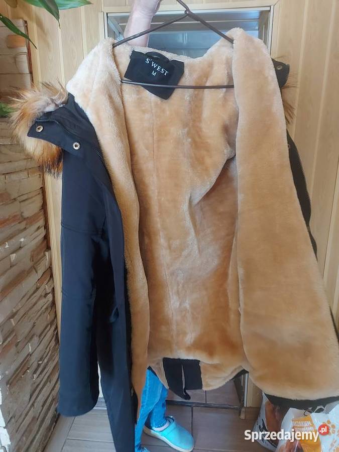 Kurtka zimowa parka damska nowa Sobieska Wola Druga sprzedam