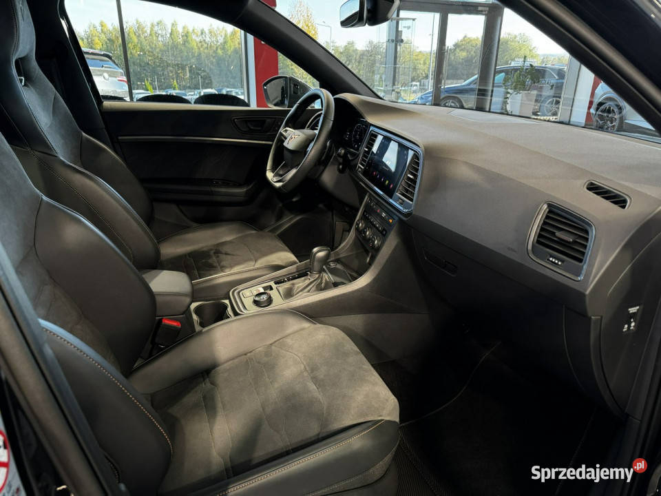 Cupra Ateca 15TSI 150 DSG 2024 r salon I benzyna