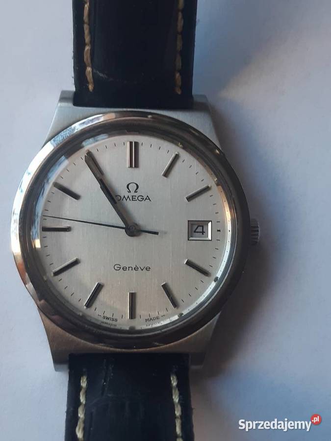 OMEGA SILVER GENEVE DATE XL kujawsko-pomorskie