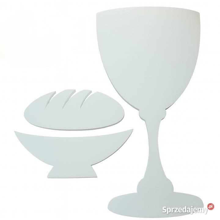 Duży styropianowy kielich 99 Patera Chleb Dębna