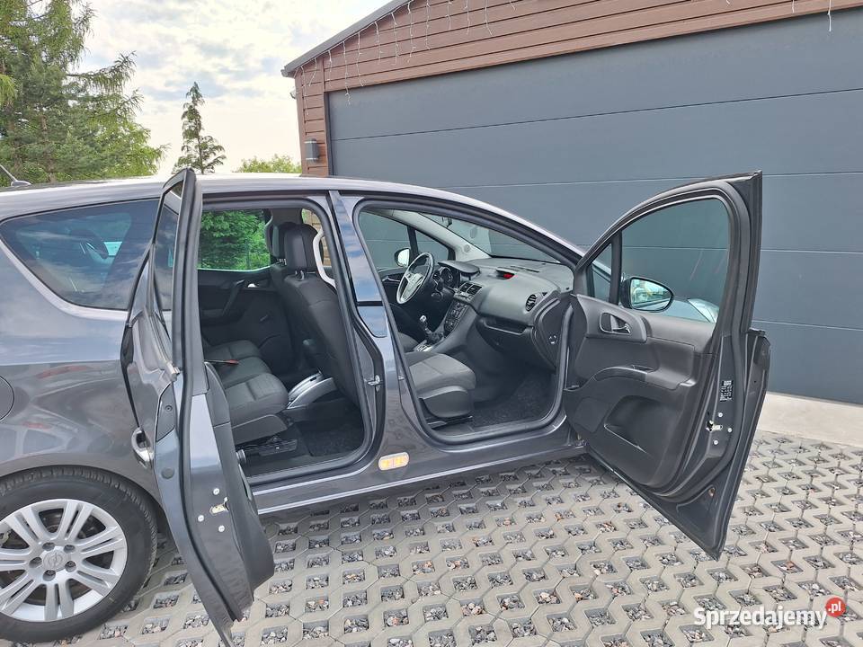 Opel Meriva 14 120 2011r Tempomat Alu Meriva Wodzisław Śląski