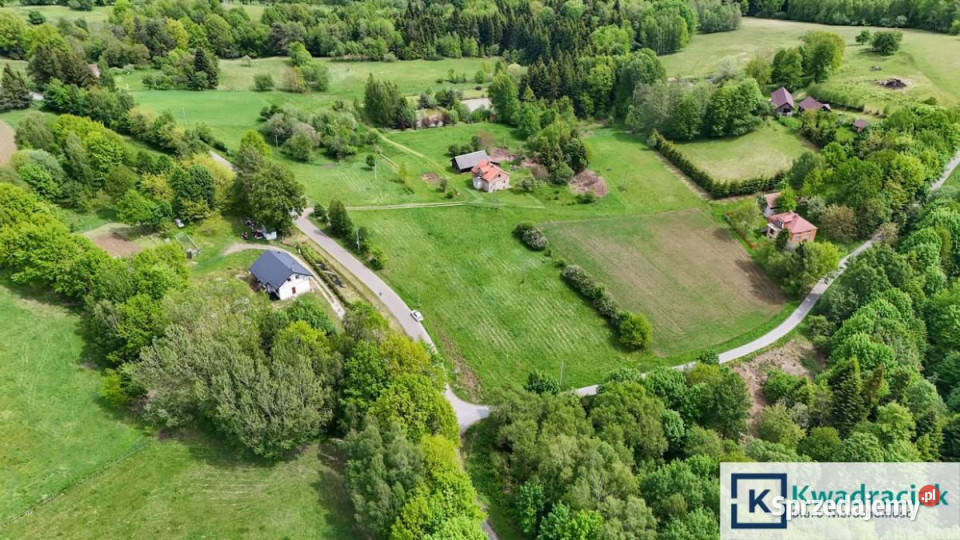 Działka Bratkówka 4472m2 sprzedam