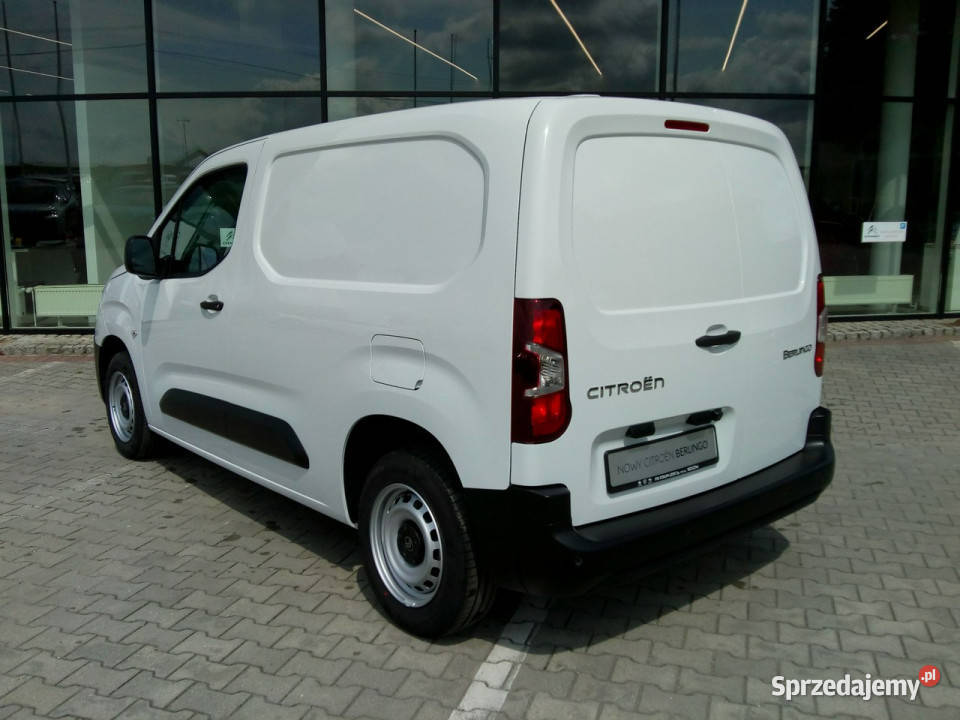 Citroen Berlingo VAN M 15 BlueHDi 100 Polisa 1 Krasne