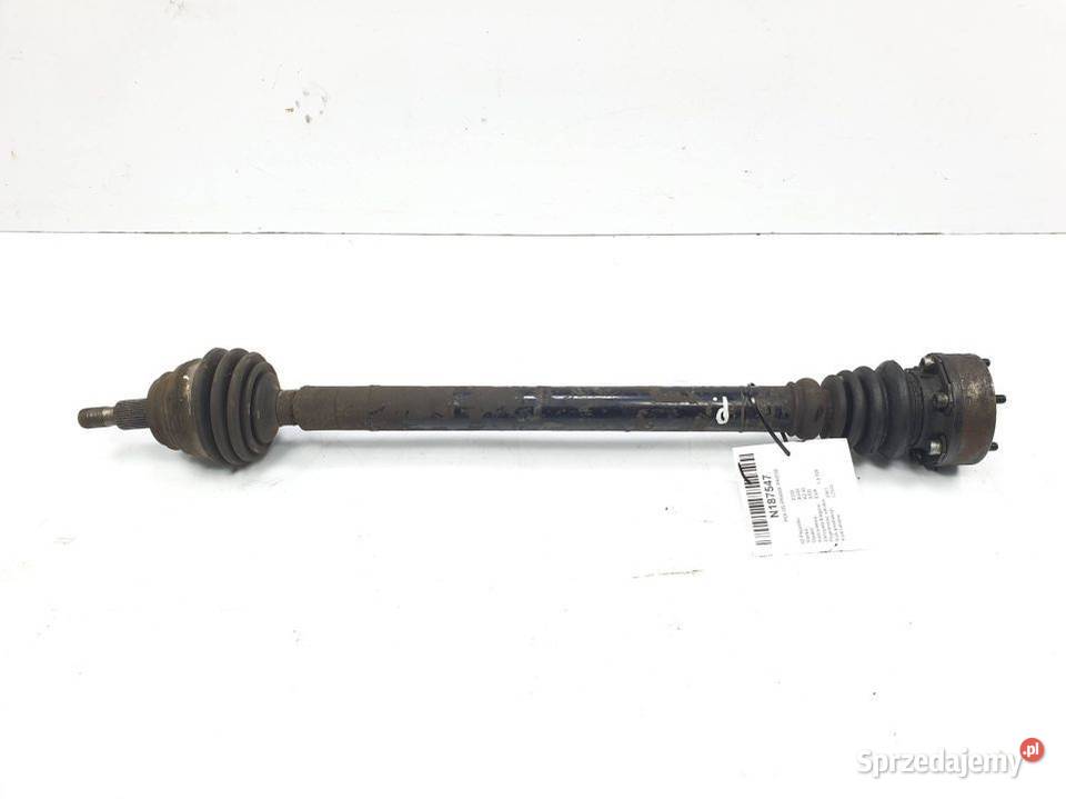 PÓŁOŚ PRAWA PRZÓD AUDI A3 8L Lipno