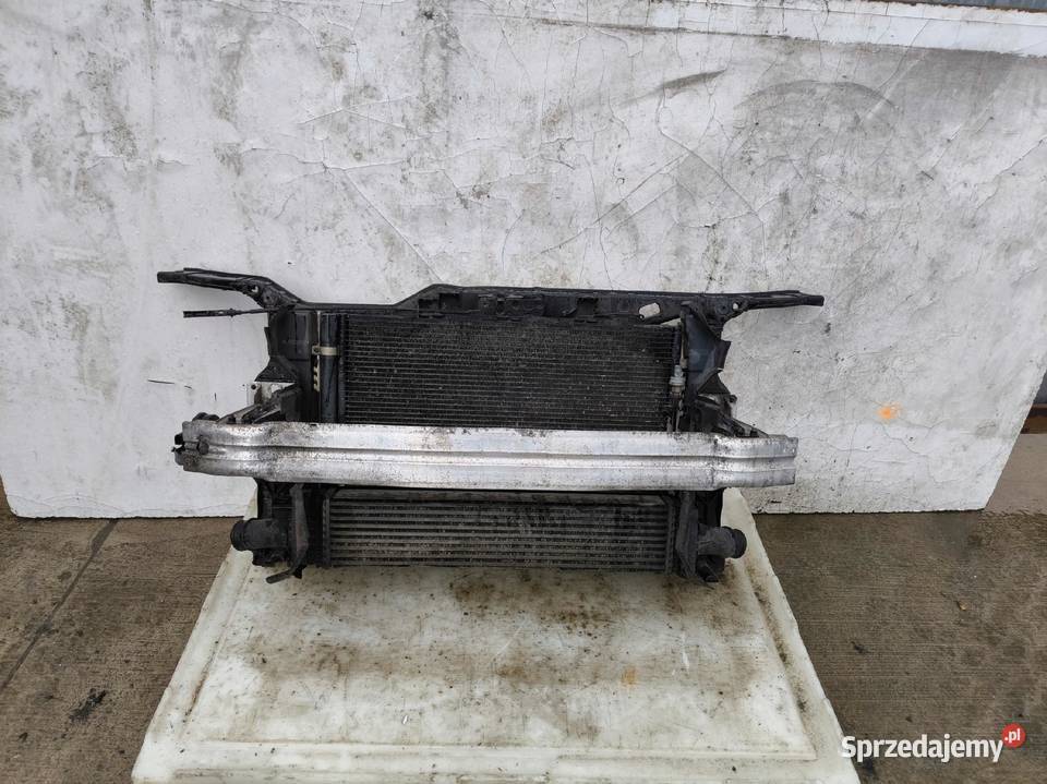 PAS PRZEDNI KOMPLETNY AUDI A4 B8 18 20 TDI TFSI osobowe Przystajń