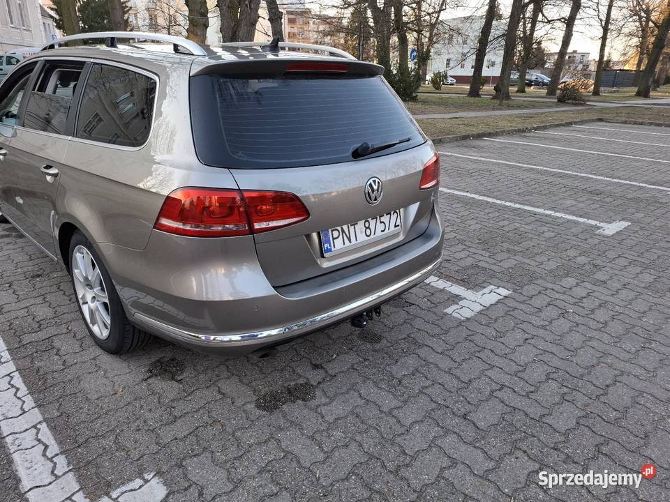 Sprzedam passata b7 czujnik parkowania Nowy Tomyśl