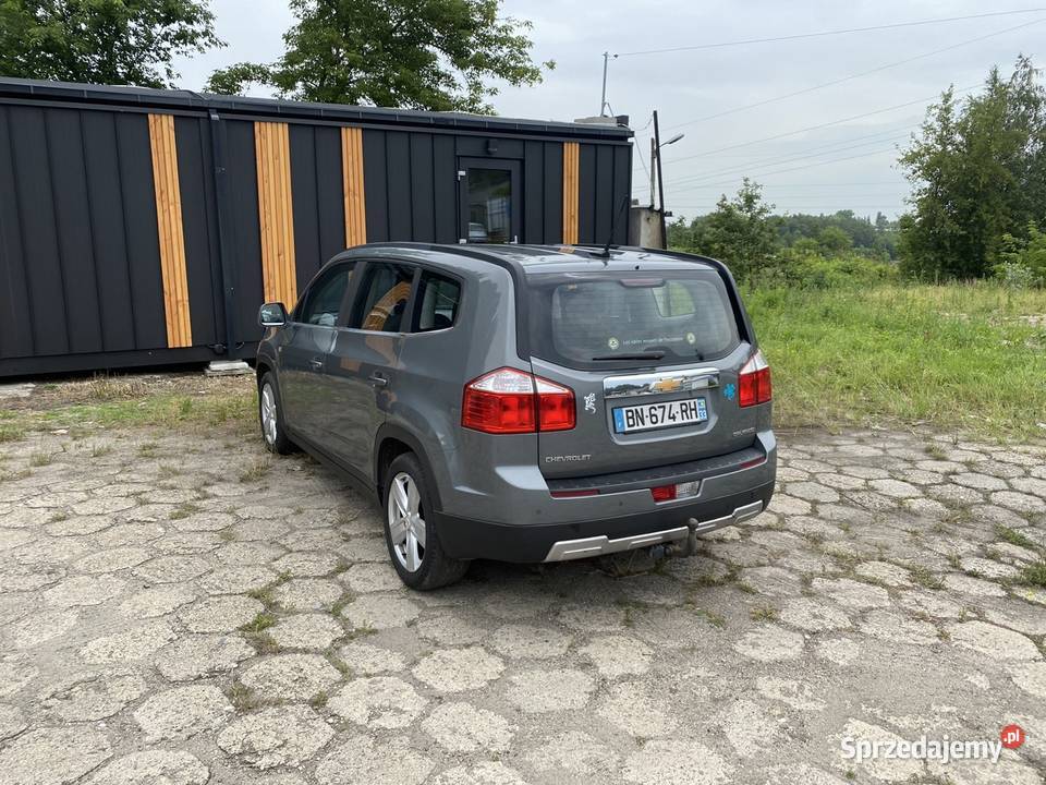 Chevrolet orlando 2011 18 benz 7 osób 248000km Rybnik